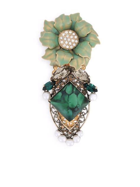 dolce gabbana brooch